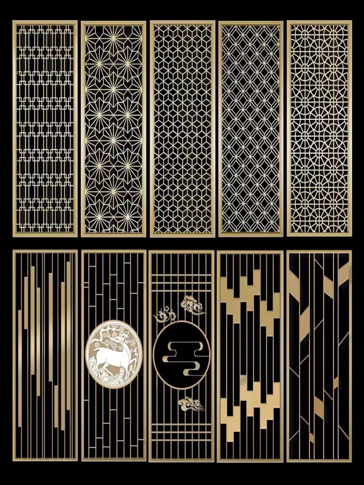 Stainless Steel Decorative Partition Screen